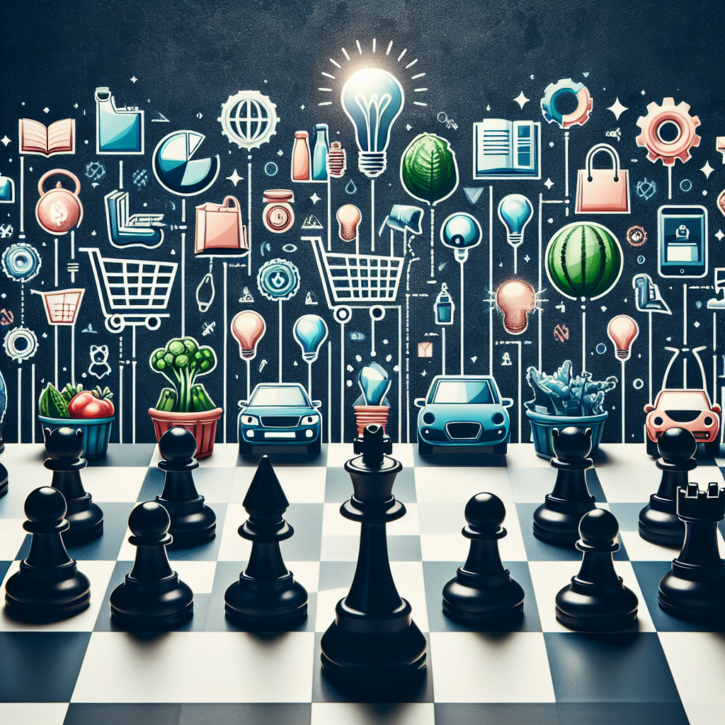 Mastering Product Mix for Market Leadership